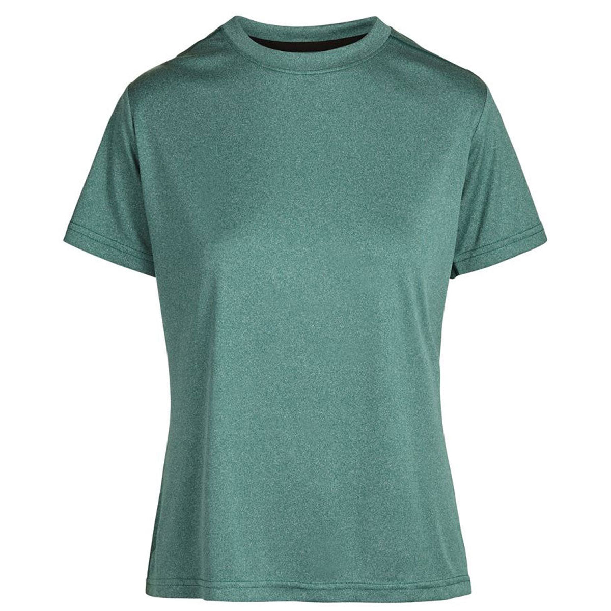 Landway Women's Stunning Heather Emerald Tech T-Shirt - A Must-Have!