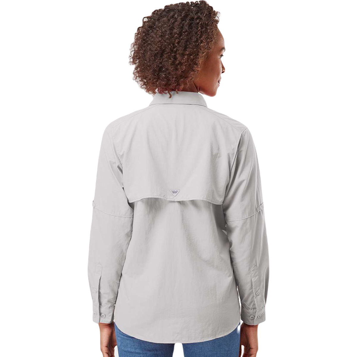 Columbia Women's Cool Grey PFG Bahama Long Sleeve Shirt - Your Outdoor Essential!