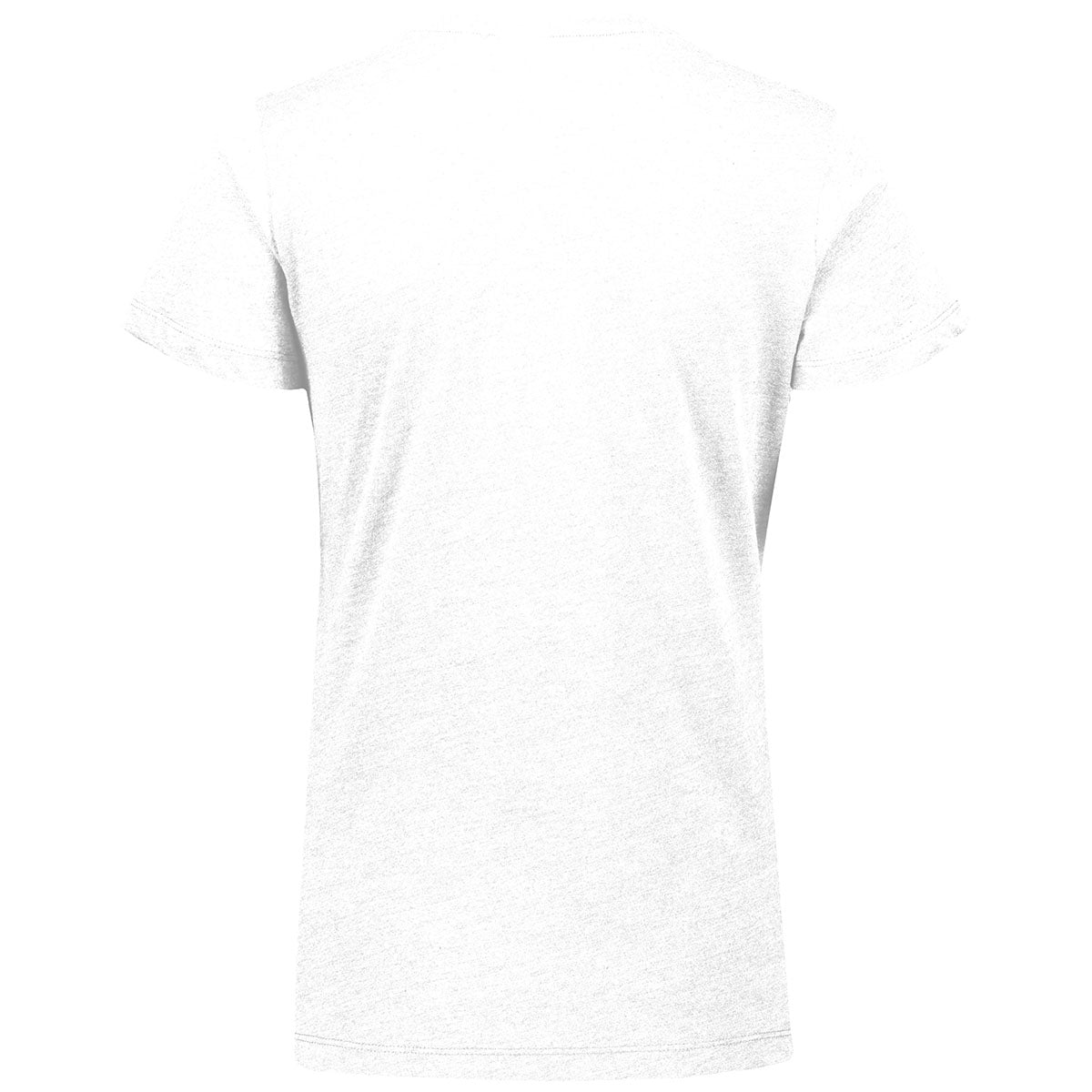 Augusta Sportswear Women's Stunning White Tri-Blend Tee
