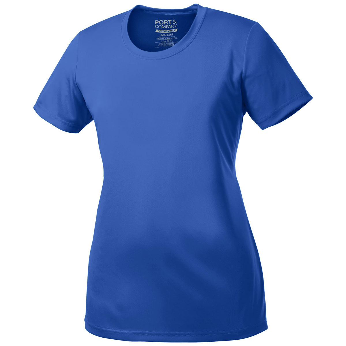 Port & Company Women's Royal Performance Tee - Stay Cool & Comfortable!
