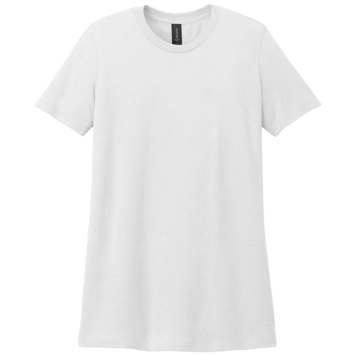 Gildan Women's White Softstyle CVC T-Shirt: The Ultimate Team Wear