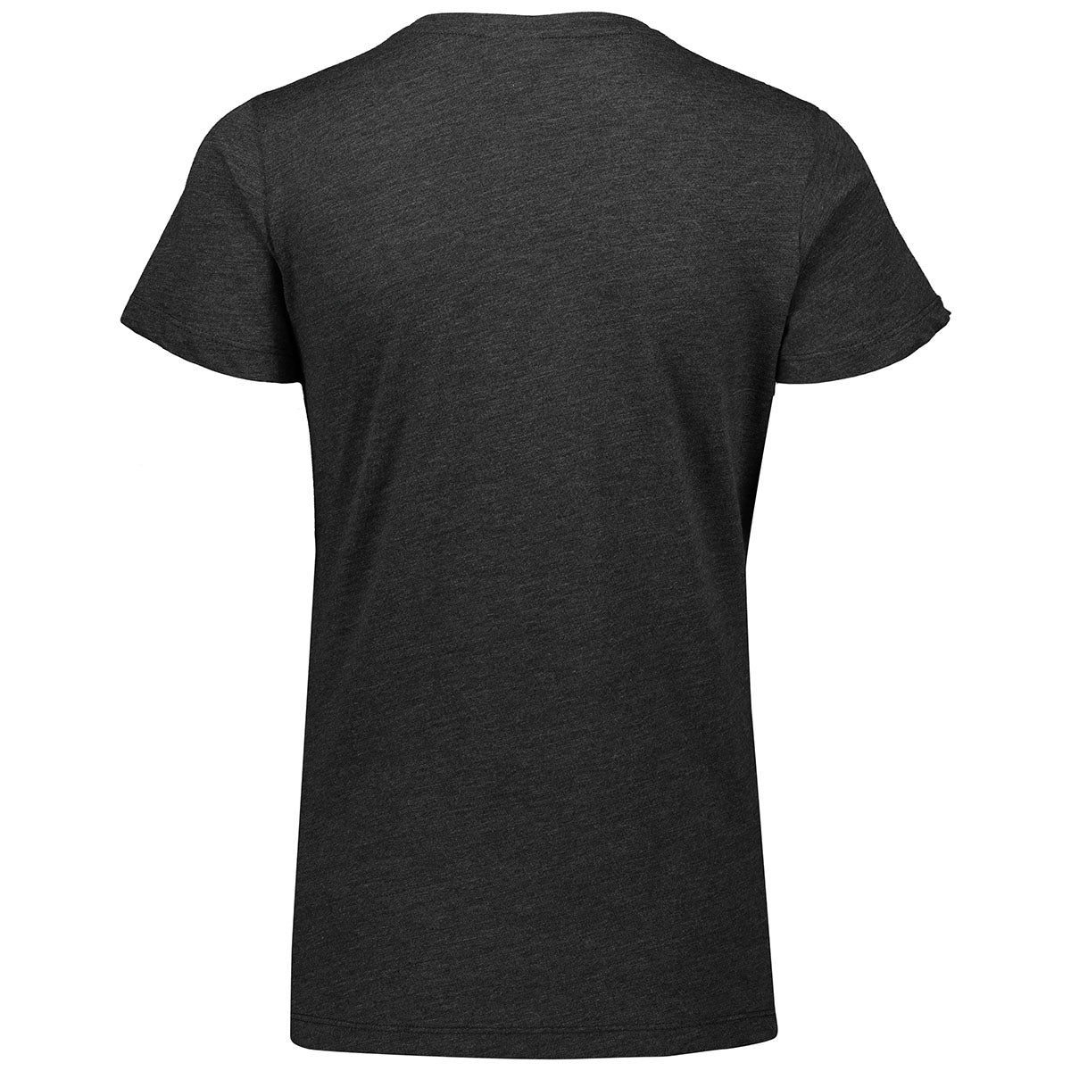 Augusta Sportswear Women's Stylish Black Heather Tri-Blend Tee