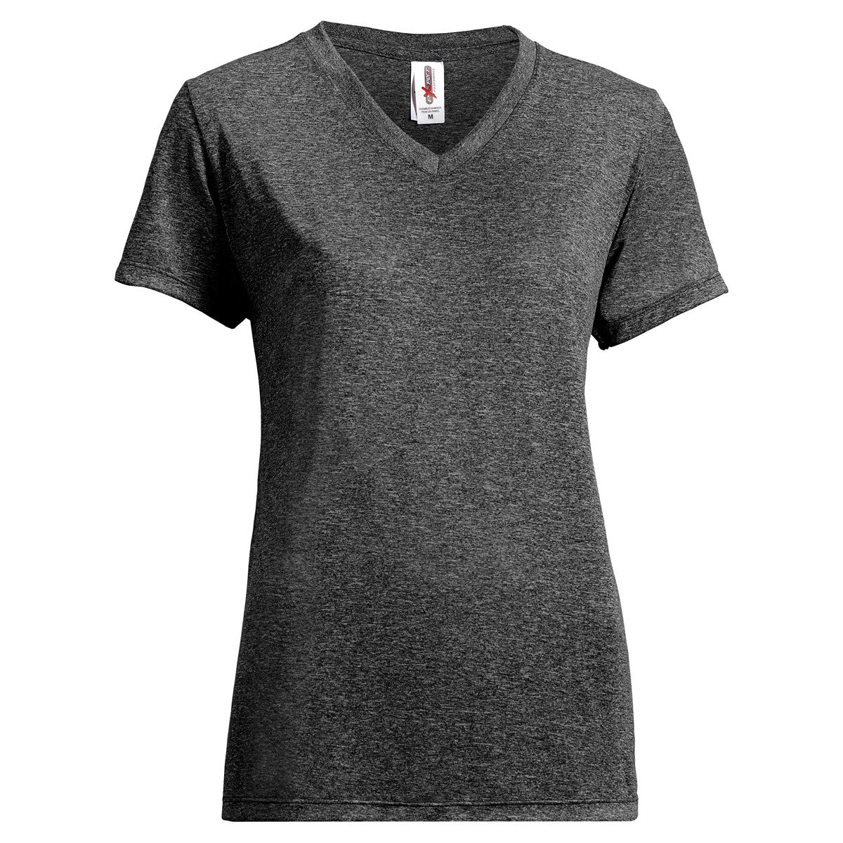 Gorgeous Expert Women's Heather Black Performance Tee