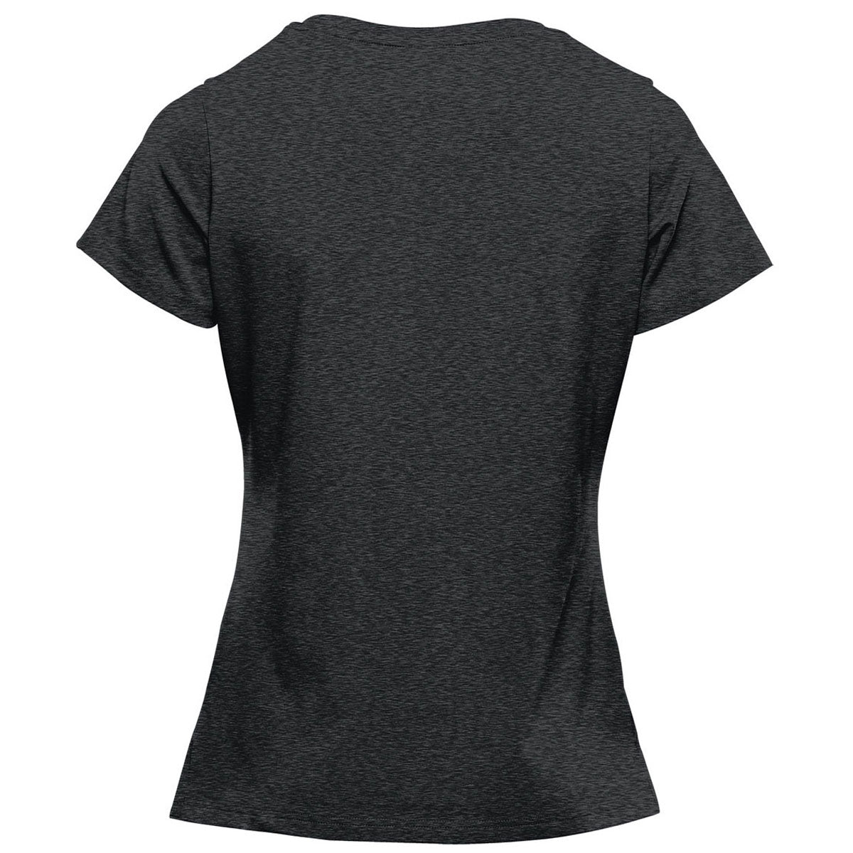 Stormtech Women's Charcoal Heather Montebello Performance Short Sleeve Tee - Sustainable & Versatile