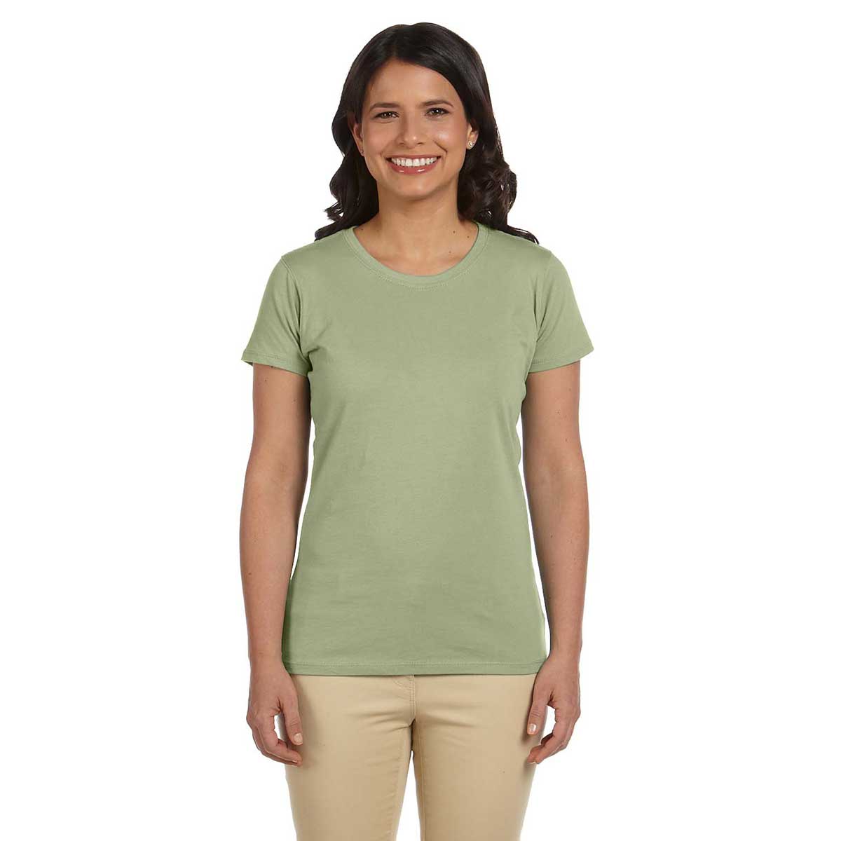 Econscious Women's Wasabi Stylish Organic Cotton Short-Sleeve T-Shirt