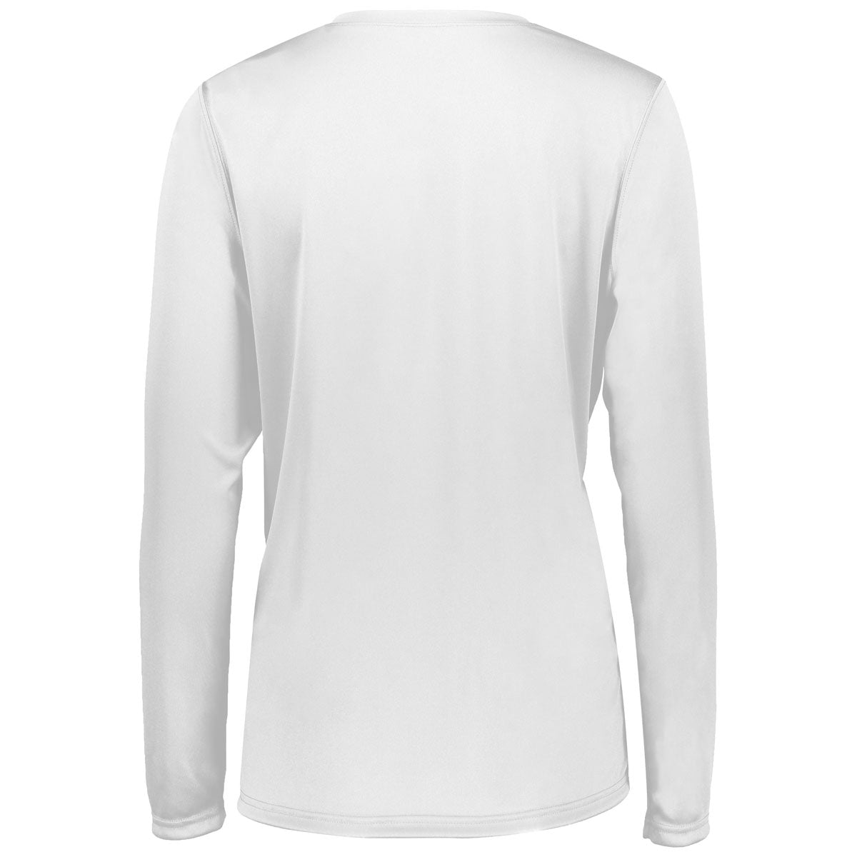 Holloway Women's White Momentum: The Ultimate Long Sleeve Tee