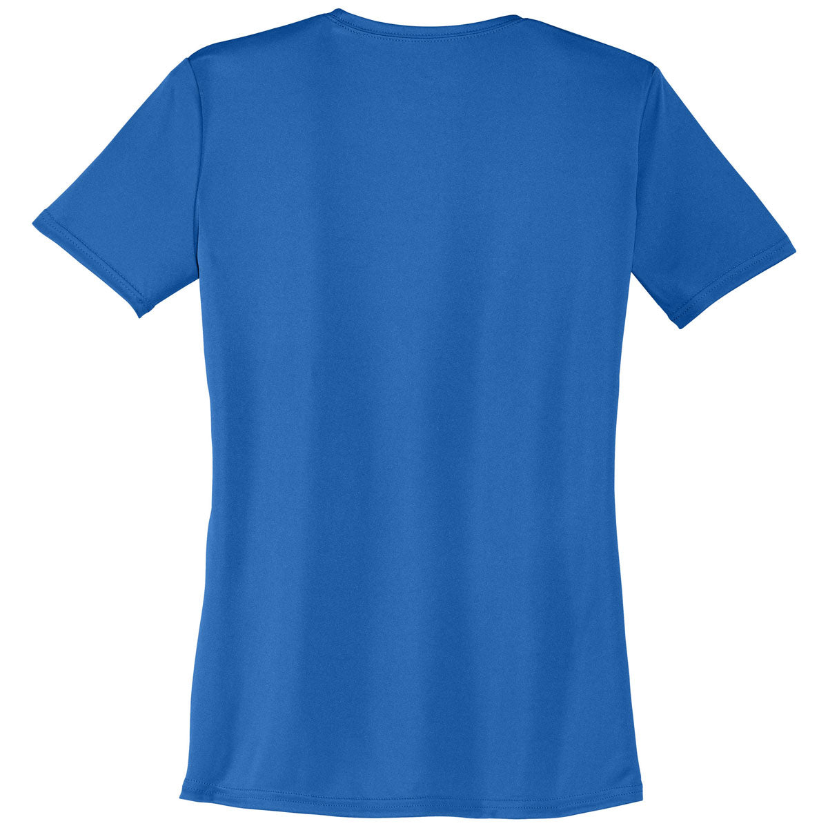 Port & Company Women's Royal Performance Tee - Stay Cool & Comfortable!