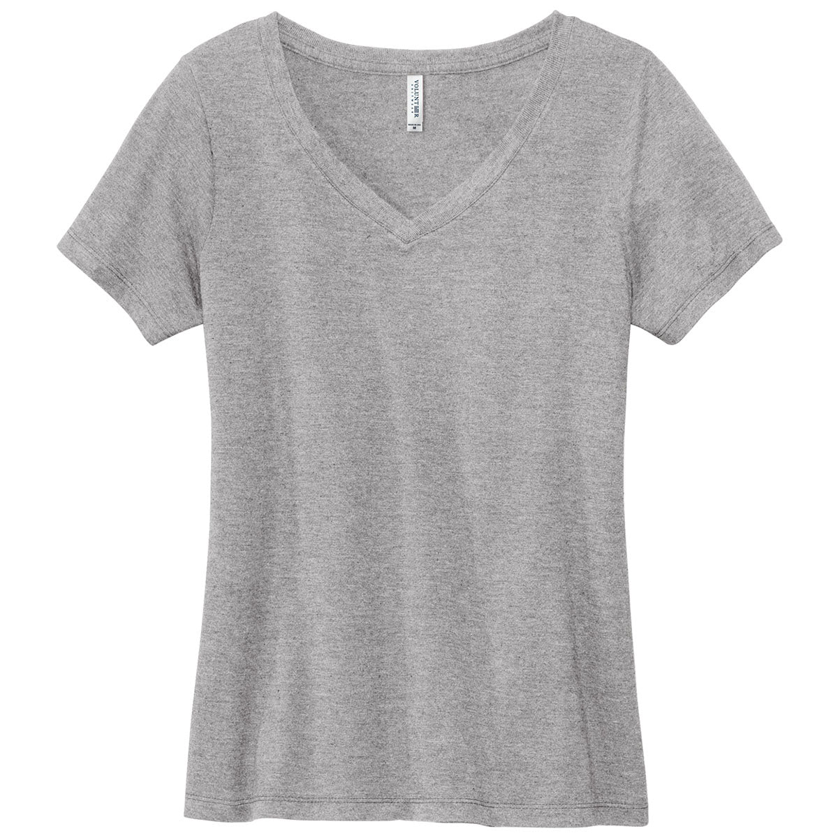 Volunteer Knitwear Women's Athletic V-Neck Daily Tee - A Must-Have!