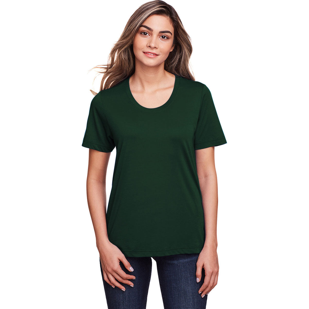 Core 365 Women's Forest Fusion ChromaSoft Performance T-Shirt - The Ultimate Activewear