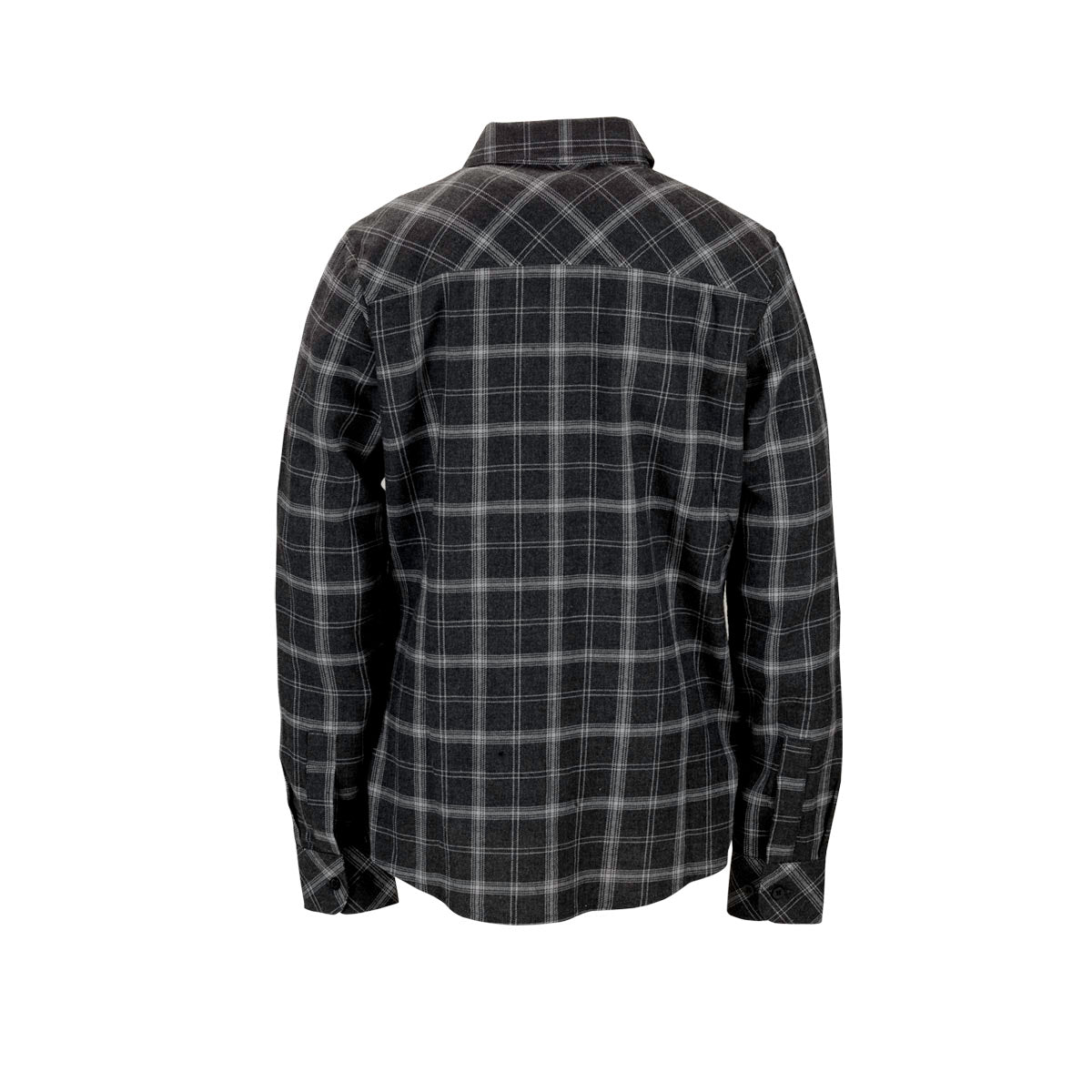 Vantage Women's Charcoal/Light Grey Check Brewer Flannel - A Winter Fashion Essential