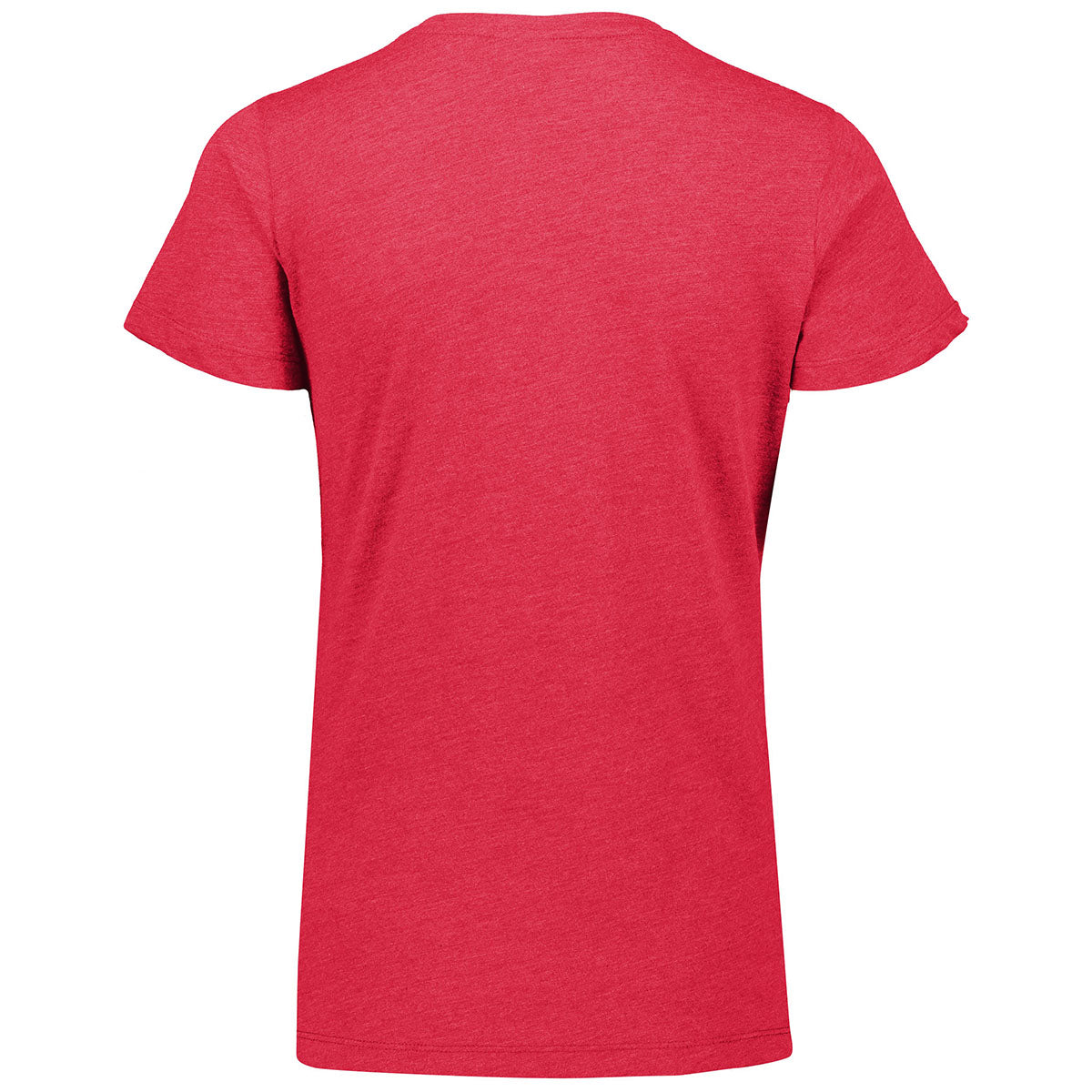 Augusta Sportswear Women's Stunning Red Heather Tri - Blend Tee