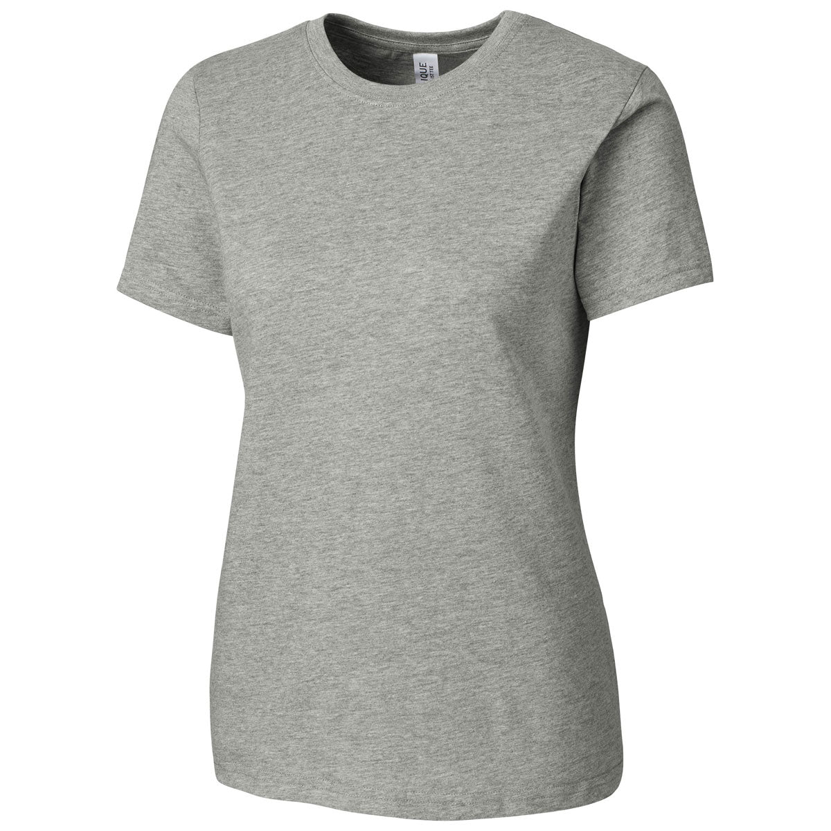 Clique Women's Grey Melange Playlist Tee: A Must-Have for Stylish Ladies