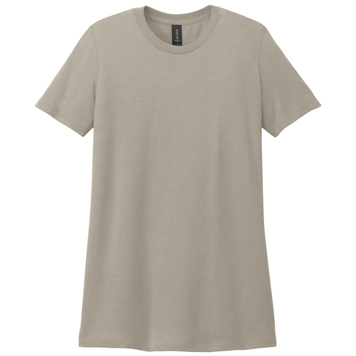 Gildan Women's Softstyle CVC Slate T-Shirt - A Stylish Team Essential