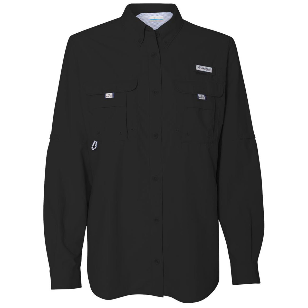 Columbia Women's Black PFG Bahama Long Sleeve Shirt - The Ultimate Outdoor Essential