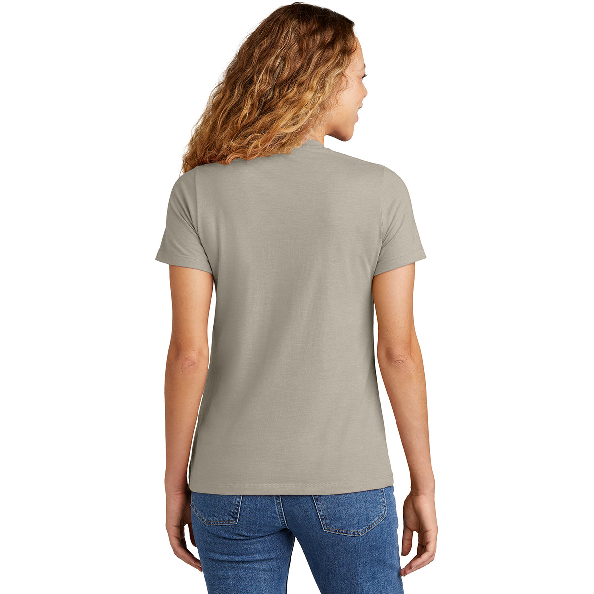 Gildan Women's Softstyle CVC Slate T-Shirt - A Stylish Team Essential