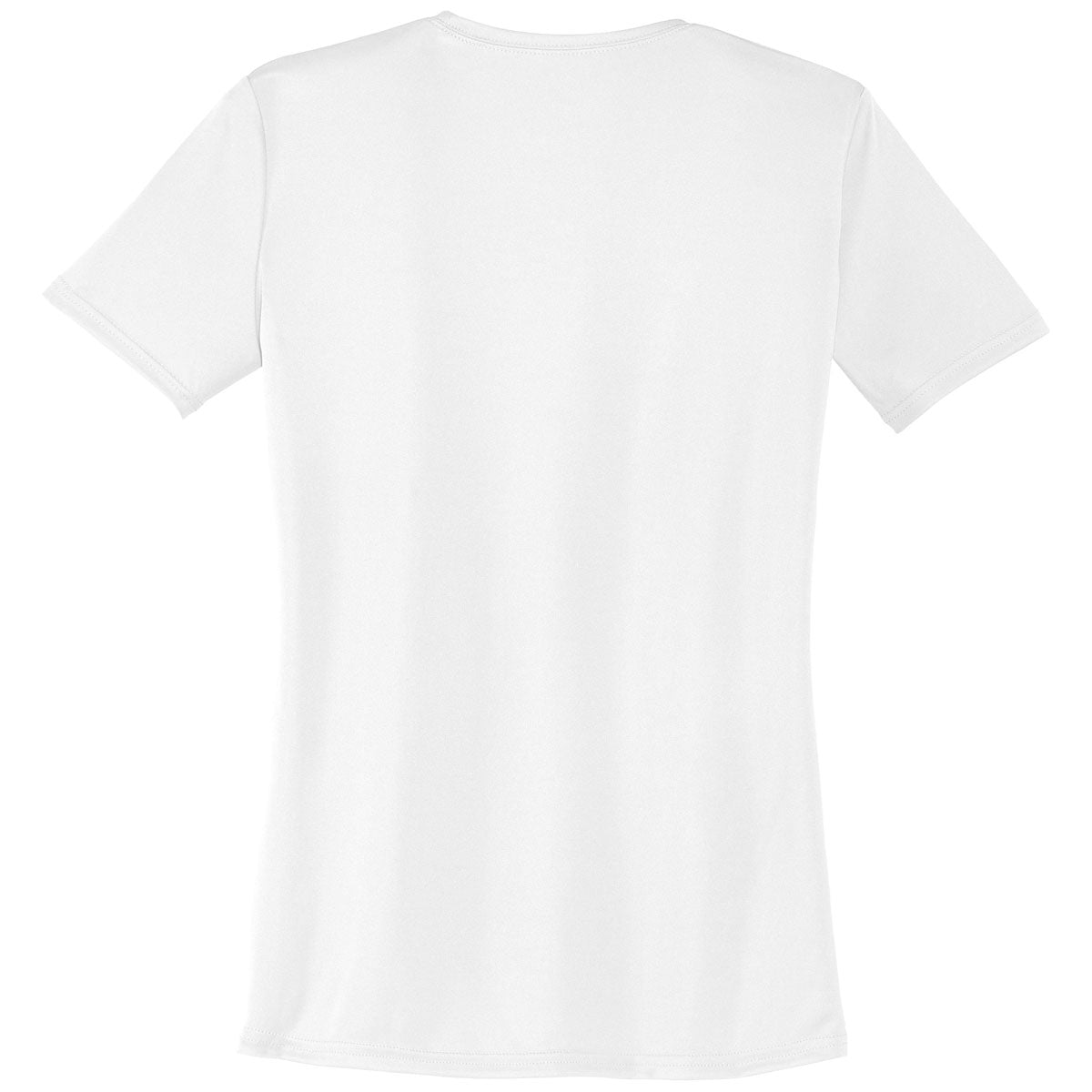 Port & Company Women's Stunning White Performance Tee