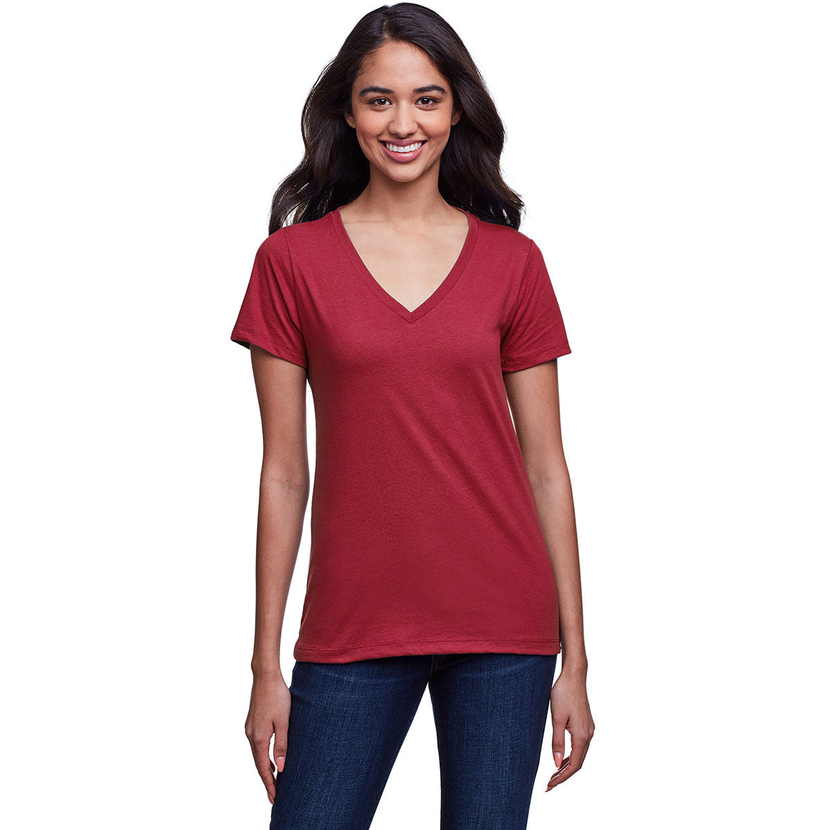 Next Level Women's Cardinal Eco-Friendly Performance T-Shirt