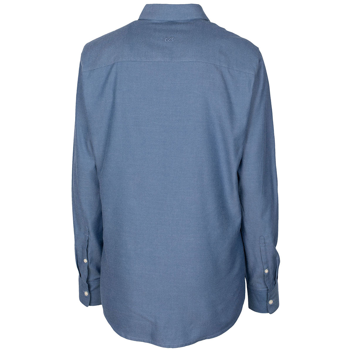 Cutter & Buck Women's Stunning Indigo Windward Twill Long Sleeve Shirt