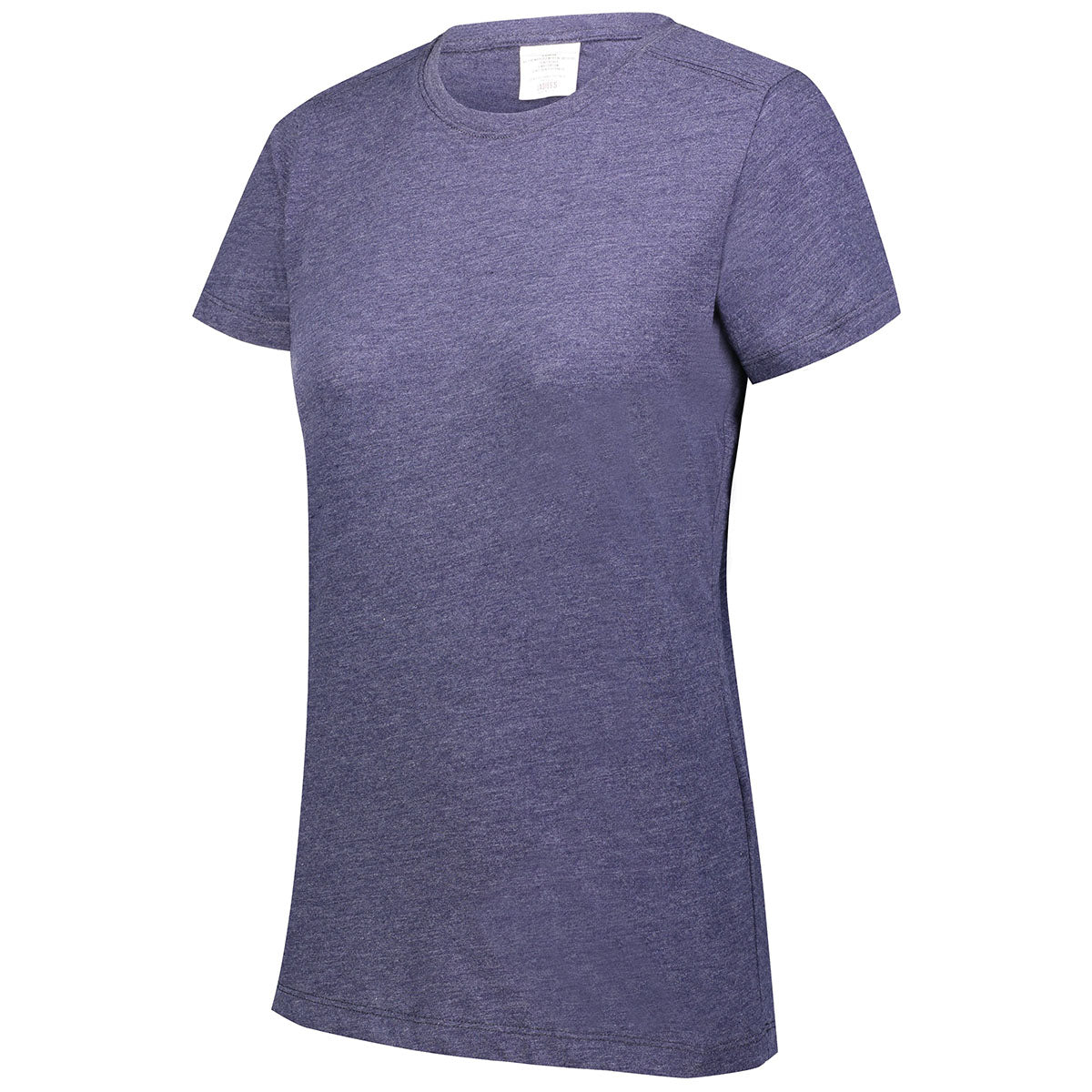 Augusta Sportswear Women's Navy Heather Tri-Blend Stylish Tee