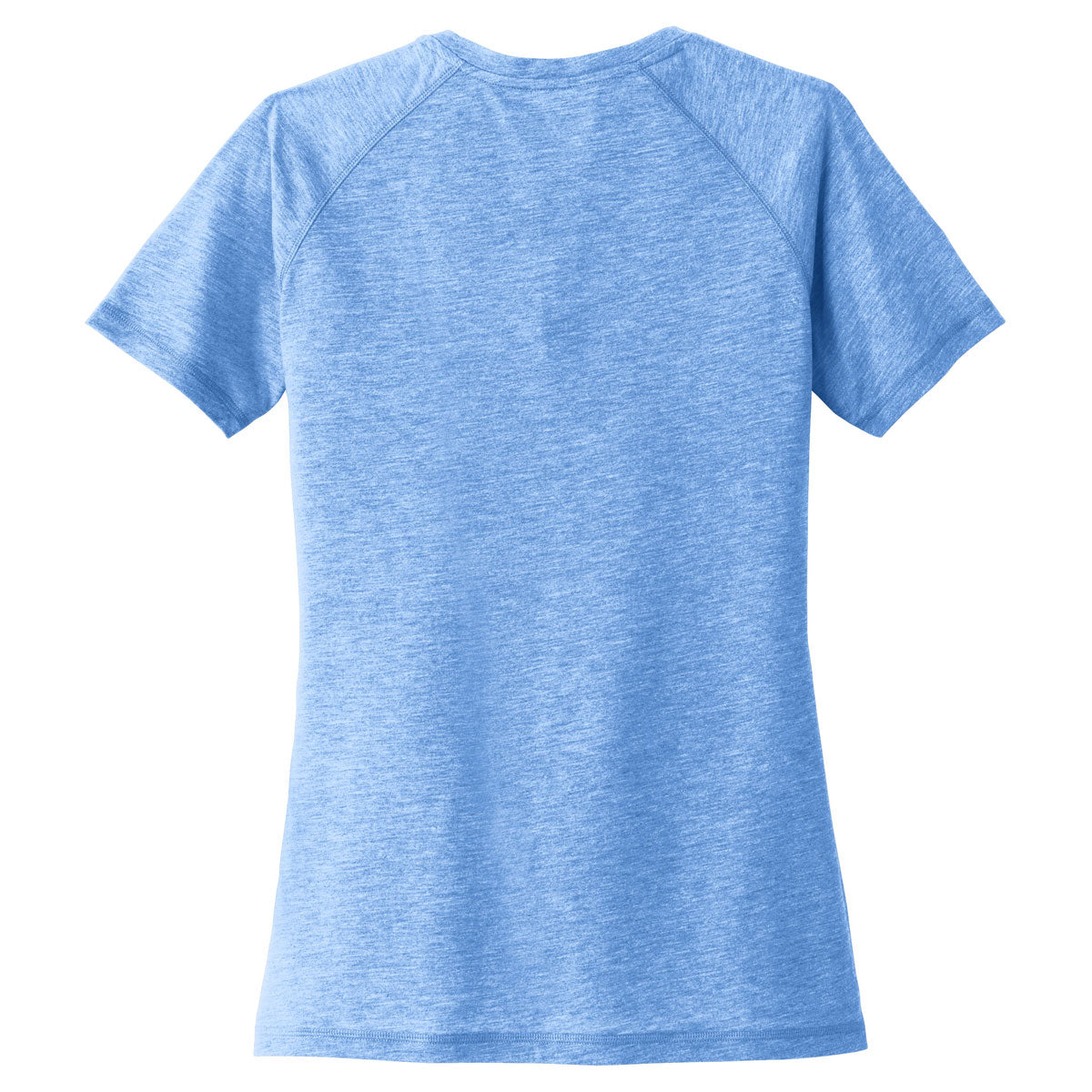 Sport-Tek Women's True Royal Heather PosiCharge Tri-Blend Scoop Neck Tee: The Ultimate Custom Team Gear