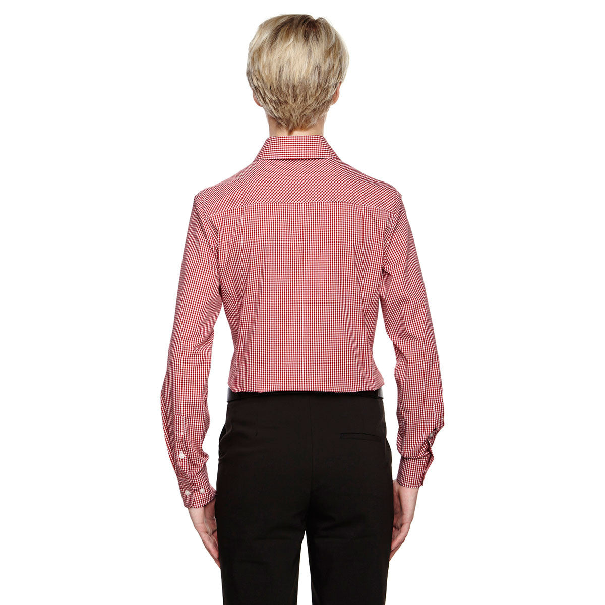 Devon & Jones Women's Stunning Red Crown Collection Gingham Check - Grab Yours Now!