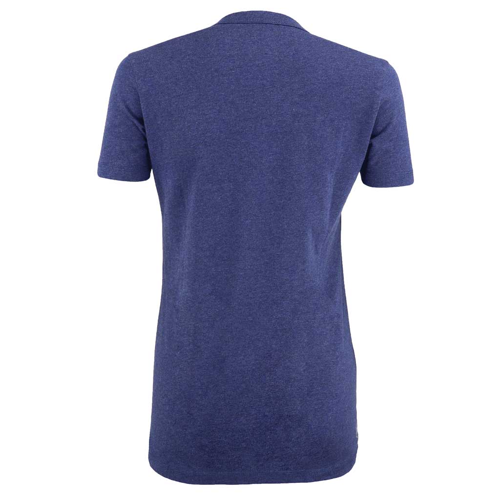 Zusa Women's Alluring True Navy Heather Peachy Tee