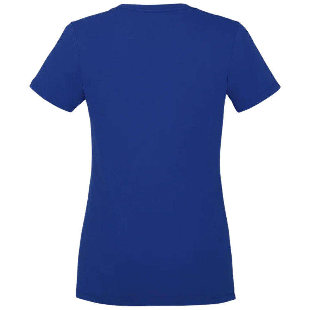 Elevate Women's Royal Somoto Eco Short Sleeve Tee - A Must-Have!