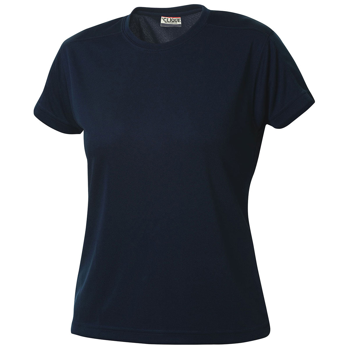 Clique Women's Stunning Dark Navy Ice Tee