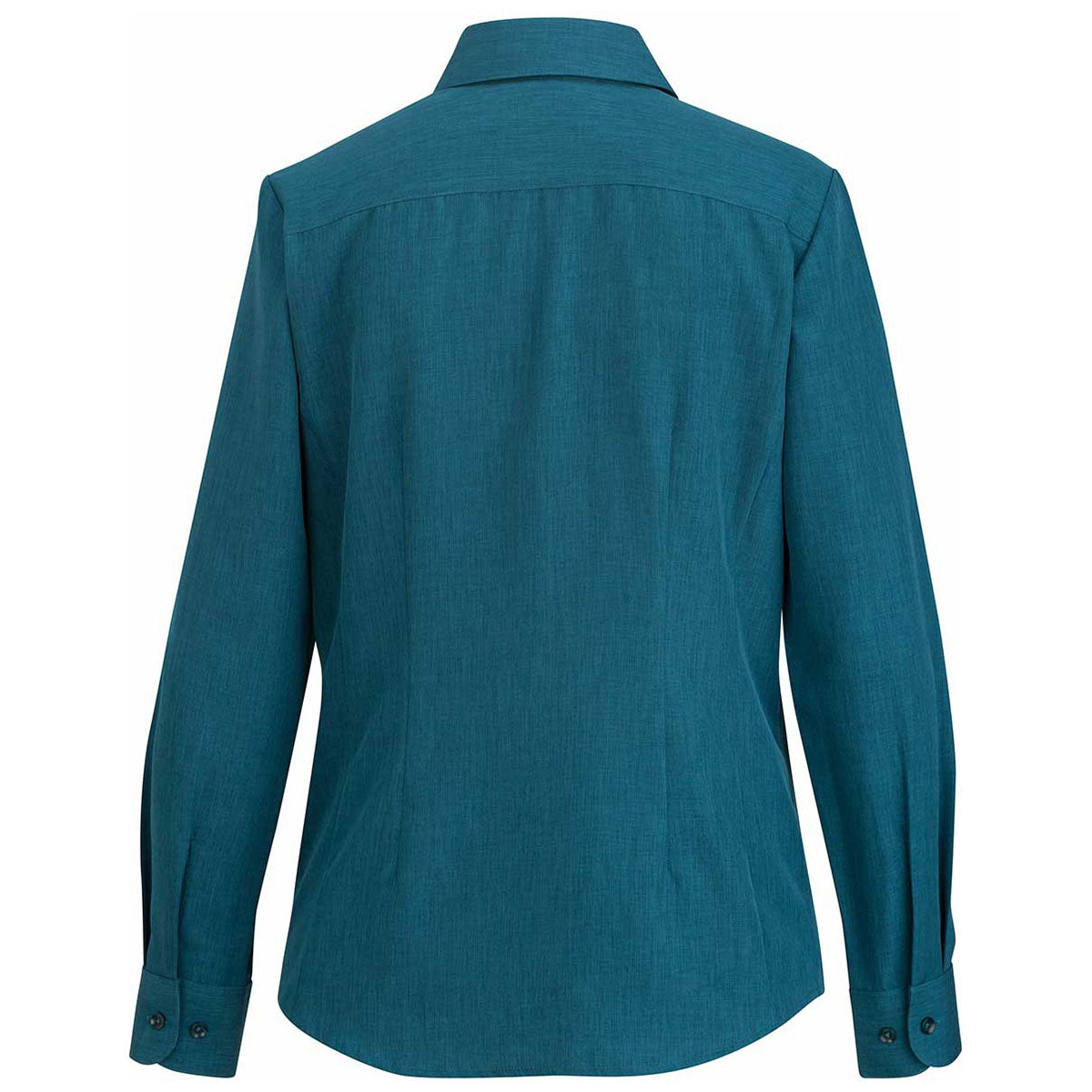 Edwards Women's Stunning Caribbean Blue Café Batiste Shirt