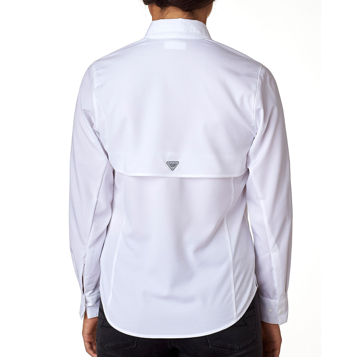 Columbia Women's Stunning White Tamiami II Long Sleeve Shirt