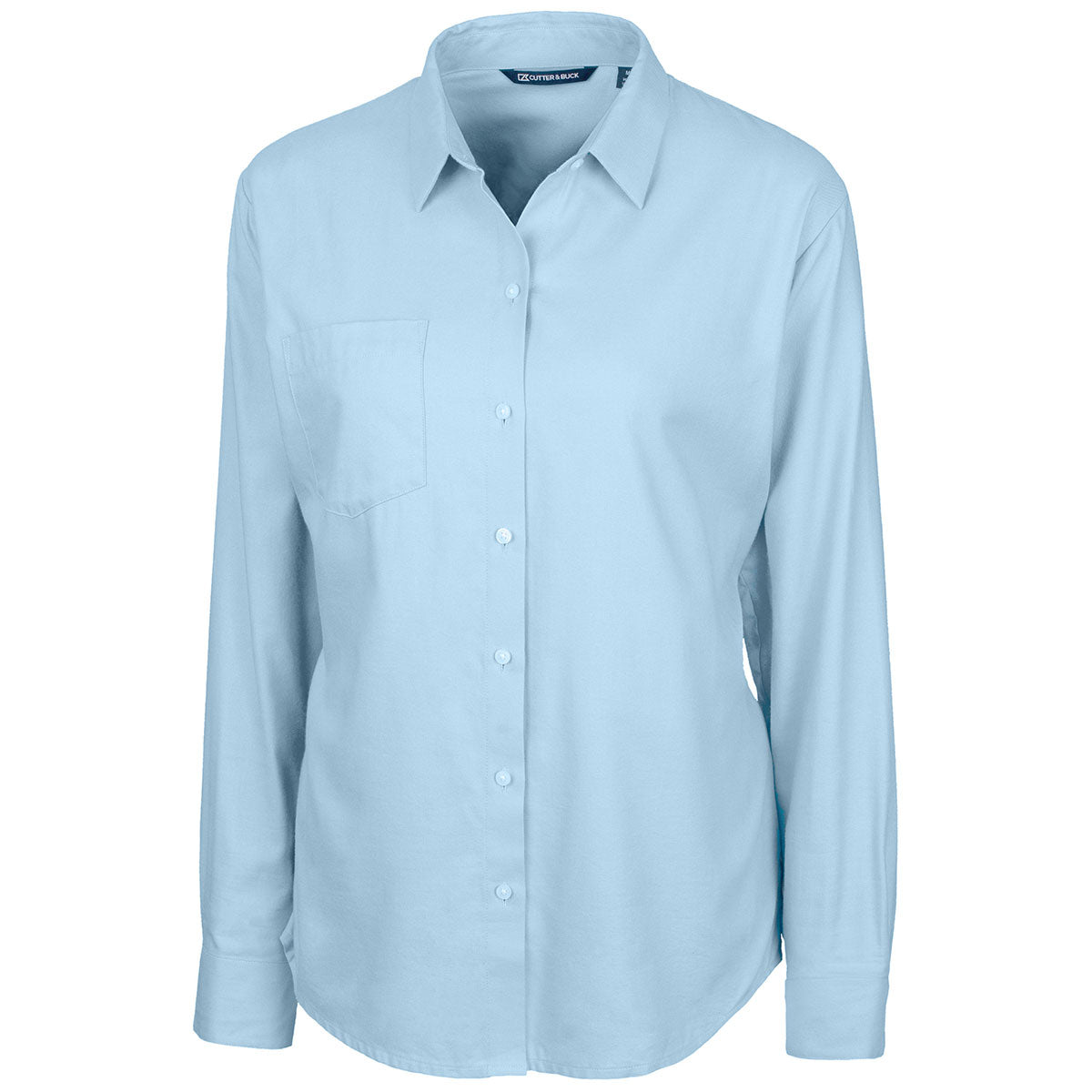 Cutter & Buck Women's Atlas Windward Twill Long Sleeve Shirt - Perfect for Corporate Branding