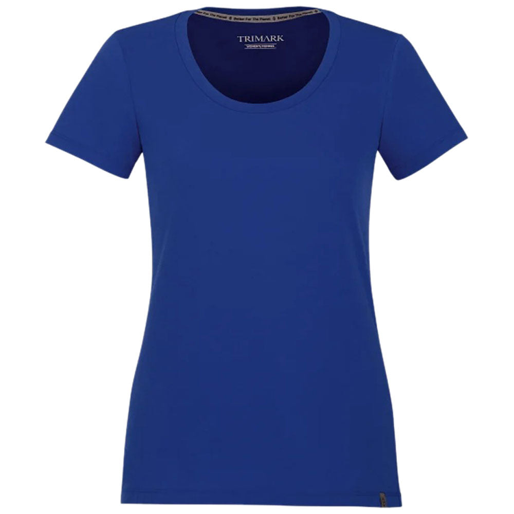 Elevate Women's Royal Somoto Eco Short Sleeve Tee - A Must-Have!