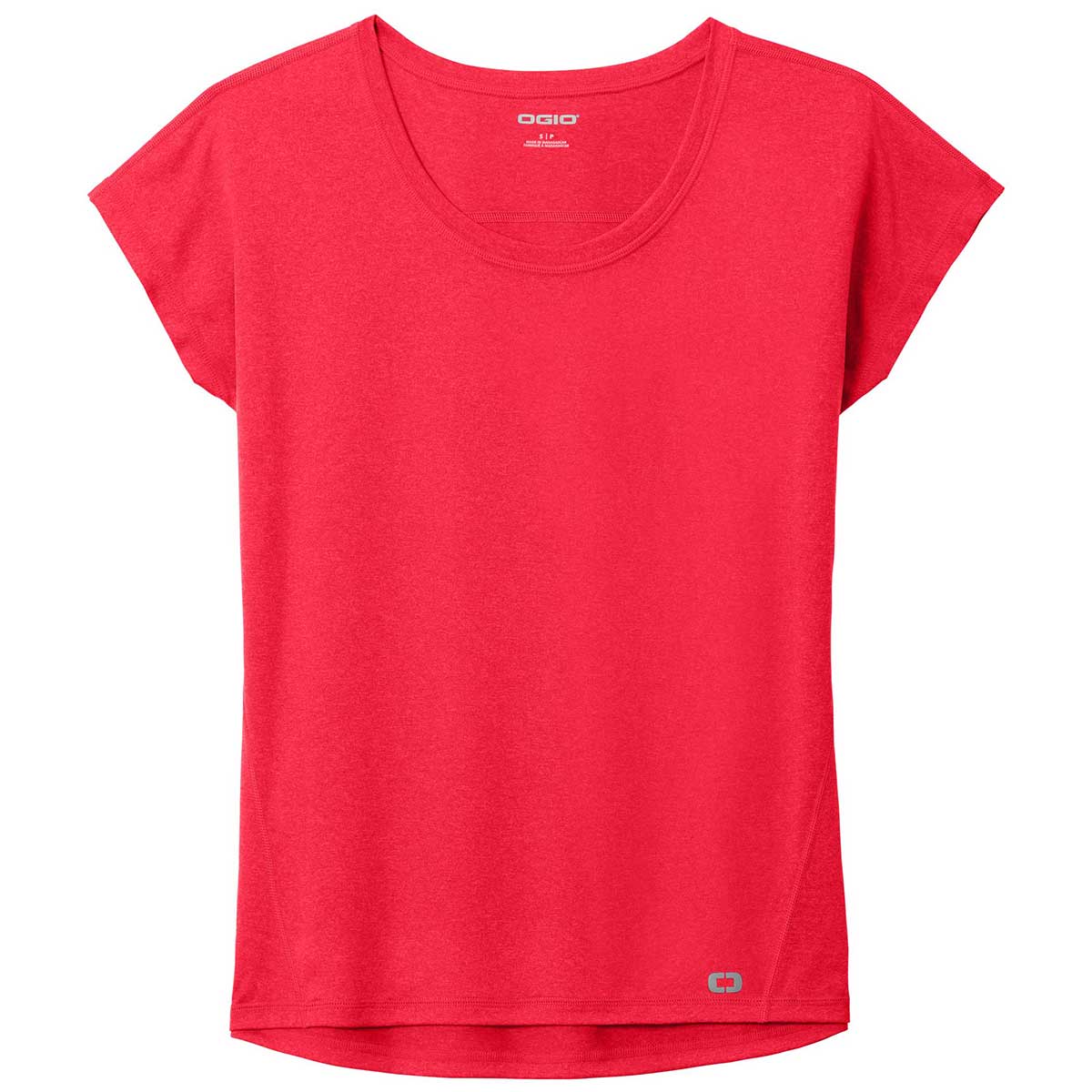 OGIO Women's Stunning Pink Rogue Endurance Pulse Dolman Tee