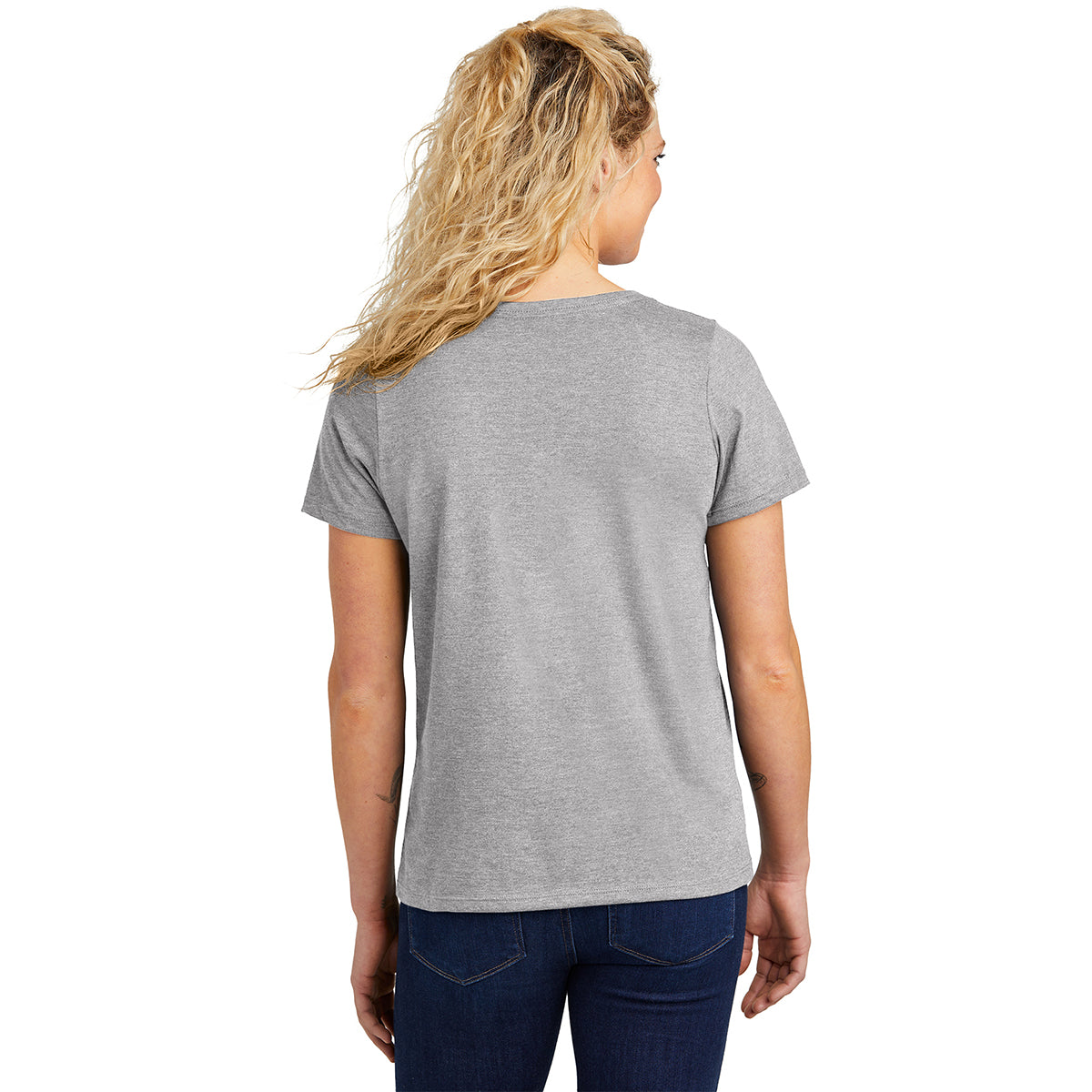 Volunteer Knitwear Women's Athletic V-Neck Daily Tee - A Must-Have!