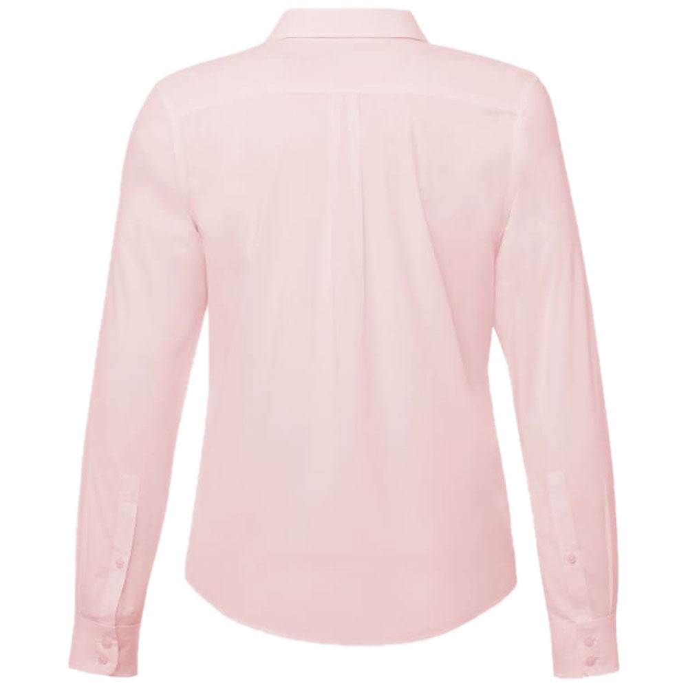 UNTUCKit Women's Stunning Pink Zircon Bella Long Sleeve Shirt