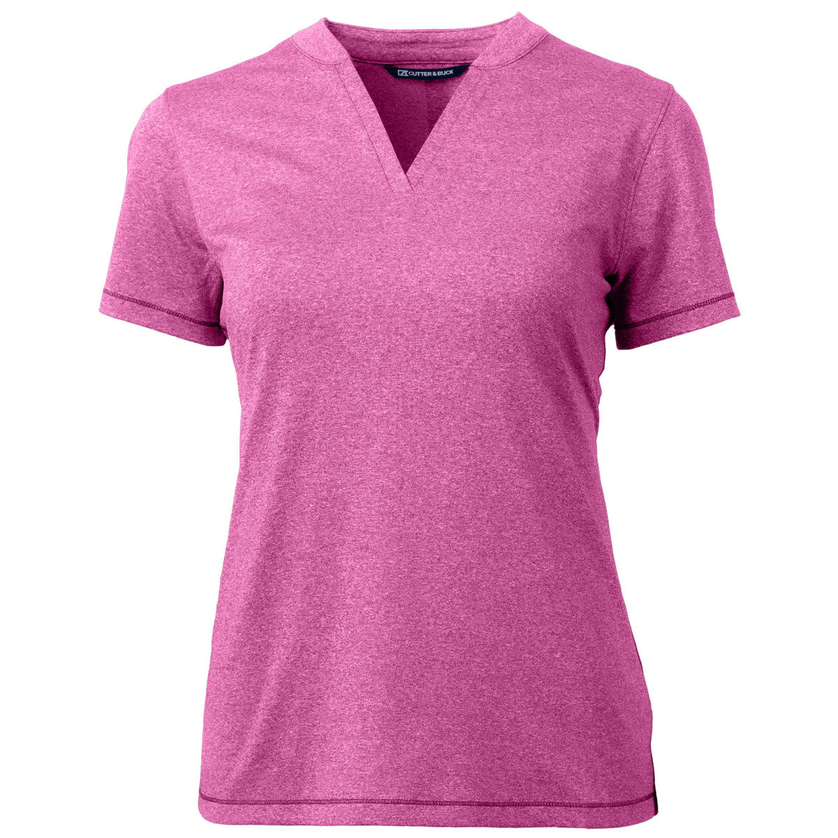 Cutter & Buck Women's Gelato Heather Stretch Blade Top: A Stylish Must-Have!