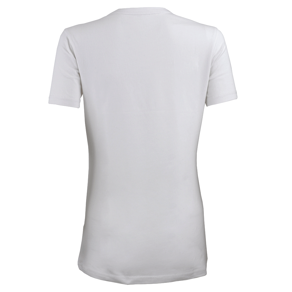 Zusa Women's Exquisite White Peachy Tee