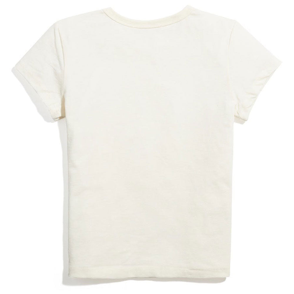 Marine Layer Women's Stunning Natural Re-Spun Signature Crew
