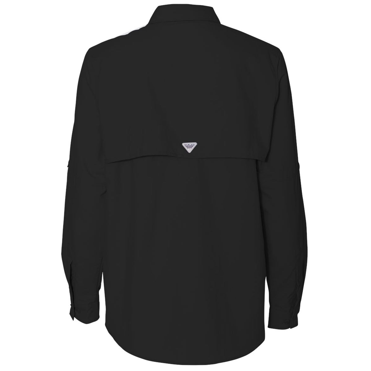 Columbia Women's Black PFG Bahama Long Sleeve Shirt - The Ultimate Outdoor Essential