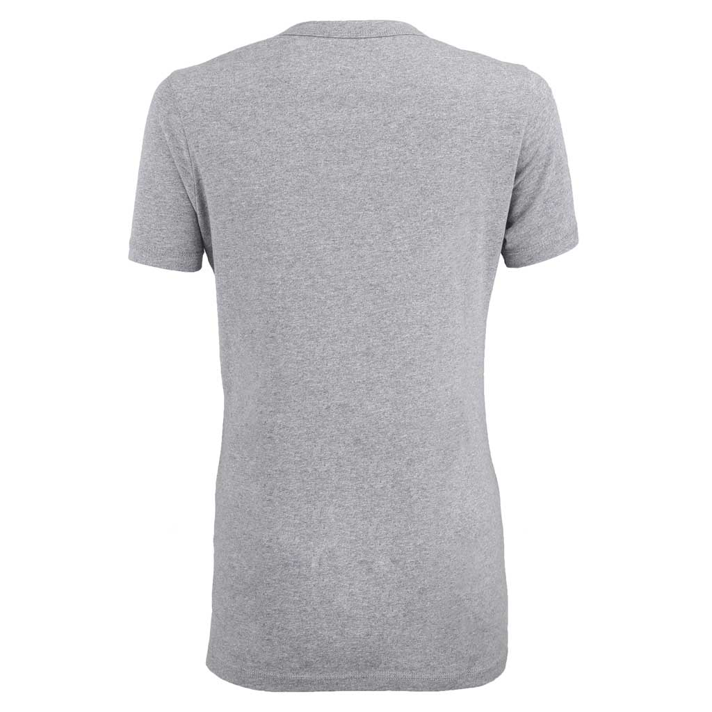 Zusa Women's Enchanting Light Grey Heather Peachy Tee