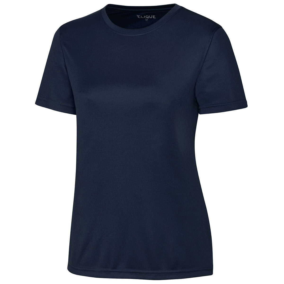 Clique Women's Dark Navy Spin Jersey Tee - The Ultimate Golf Tournament Essential
