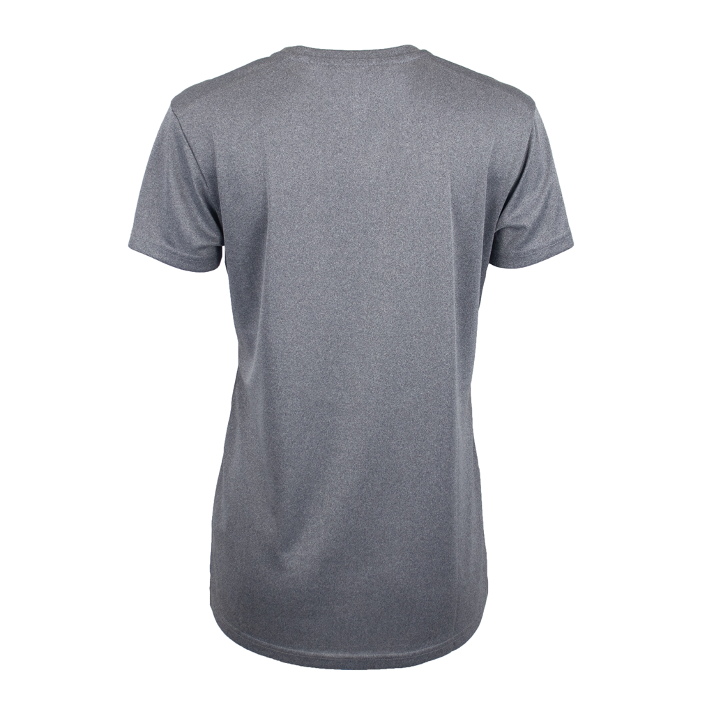 48-Hour Zusa Women's Charcoal Breezy Tee 2.0: The Ultimate Eco-Friendly Activewear