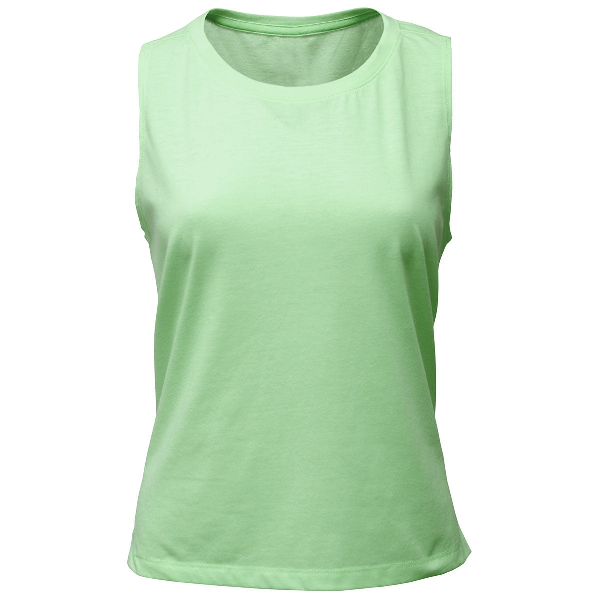 BAW Women's Bahama Mint High Low Tank: A Summer Must-Have!