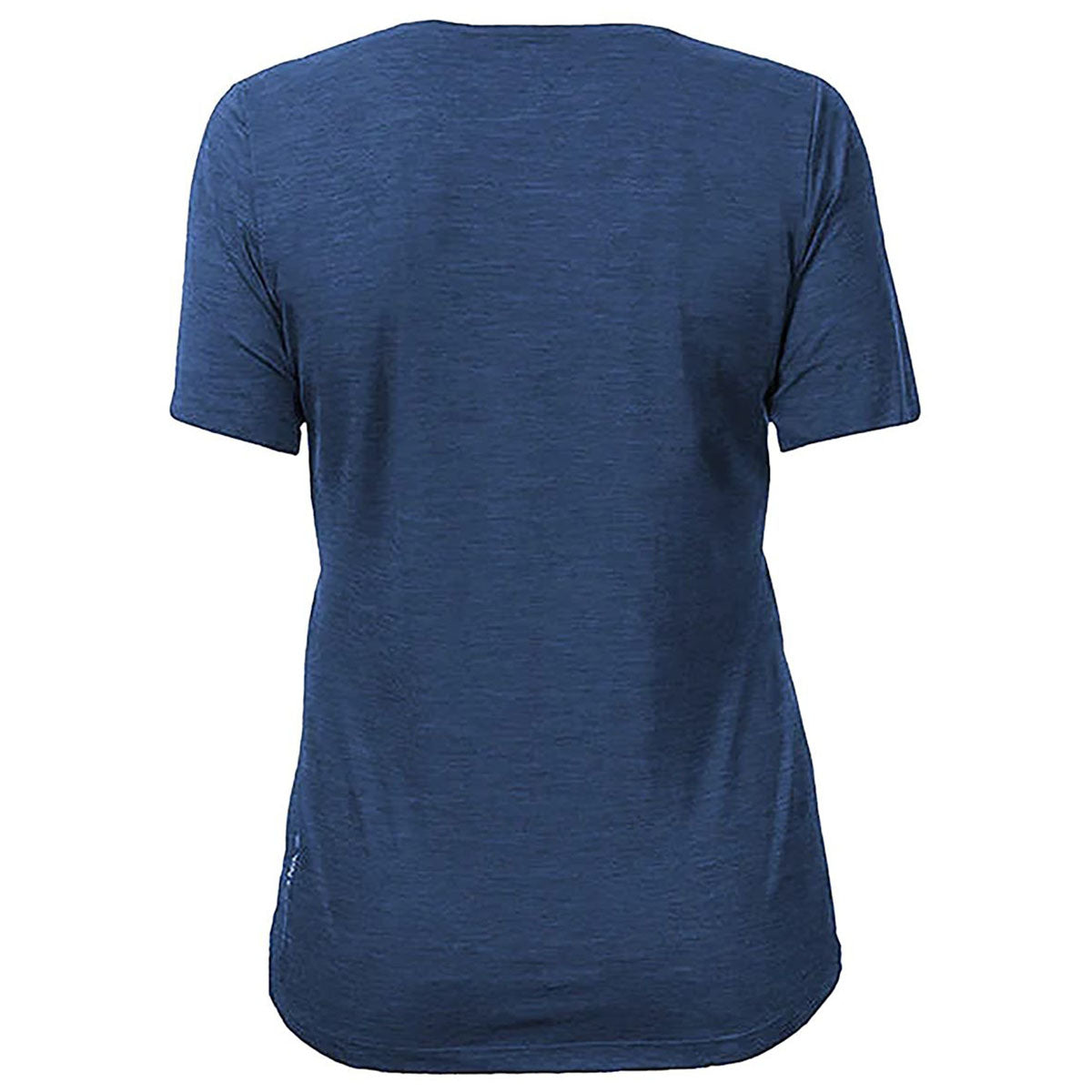 ANETIK Women's Navy Heathered Breeze Tech T-Shirt: A Must-Have for Active Women!