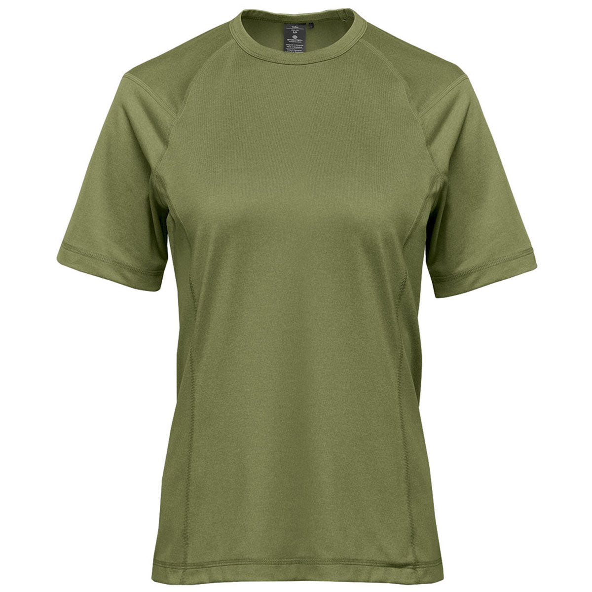 Stormtech Women's Sage Green Heather Volante H2X-DRY Short Sleeve Tee: A Must-Have for Special Events