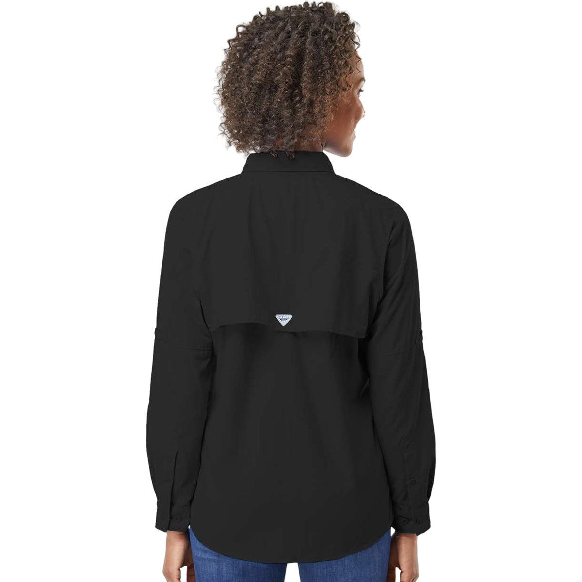Columbia Women's Black PFG Bahama Long Sleeve Shirt - The Ultimate Outdoor Essential