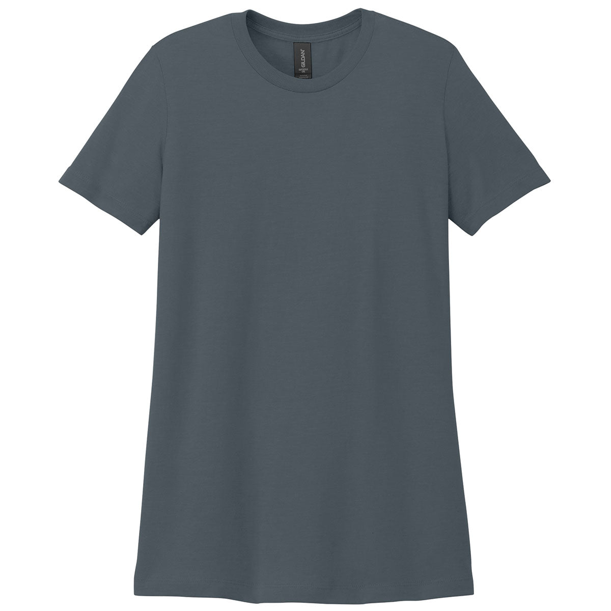 Gildan Women's Stunning Steel Blue Softstyle CVC T-Shirt