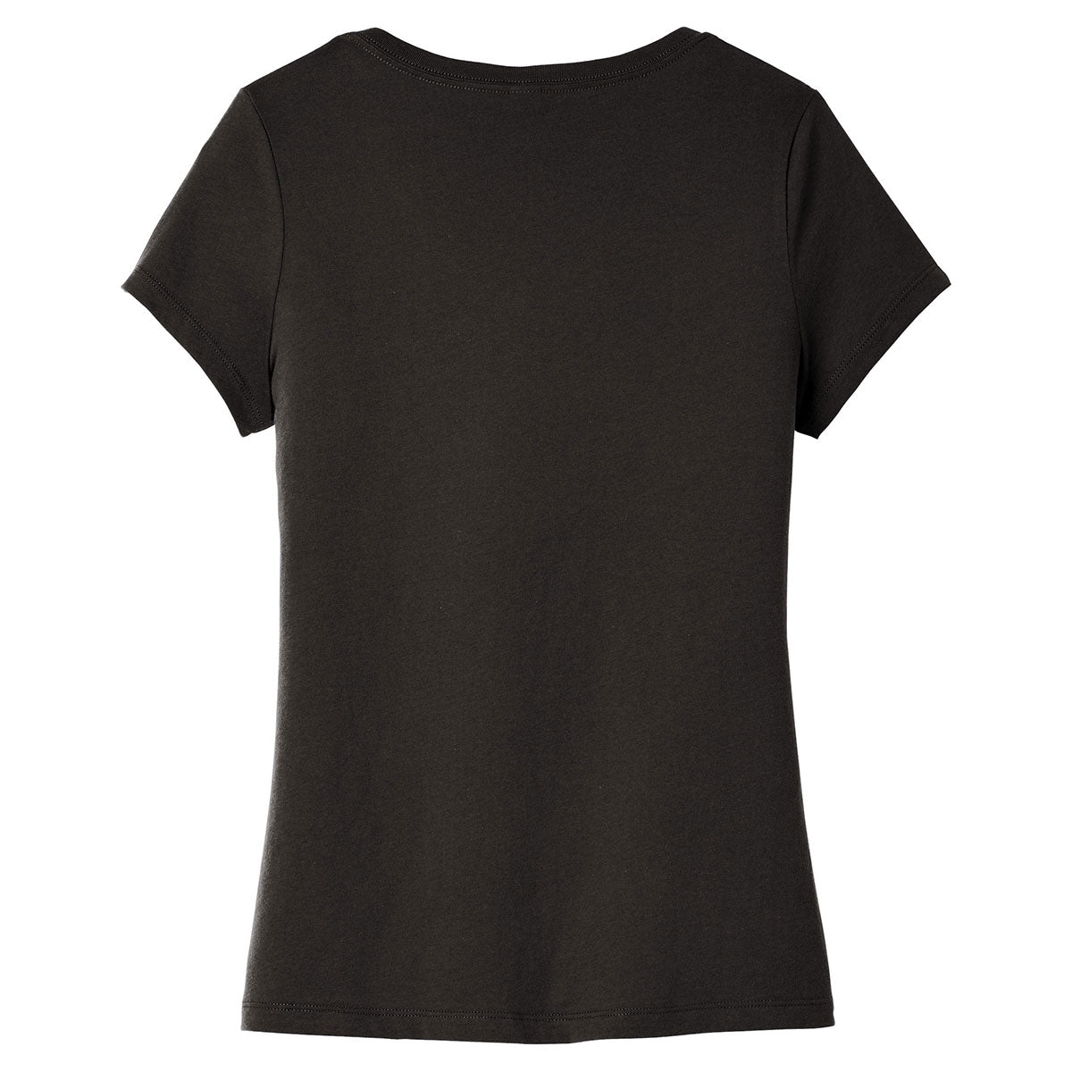 District Women's Black 'Very Important' V-Neck Tee