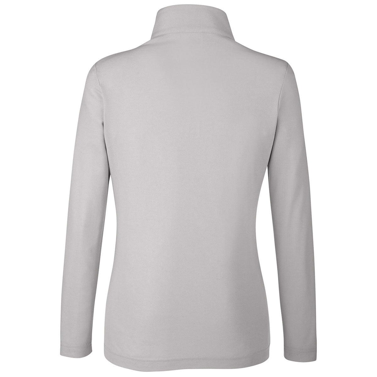 Core 365 Women's Platinum Fusion ChromaSoft Pique Quarter-Zip - Stylish and Functional Apparel