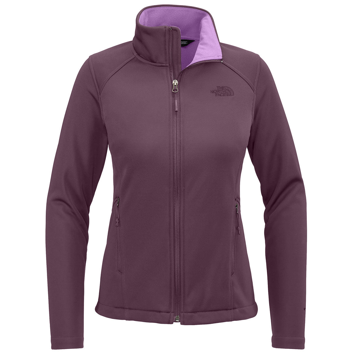 The North Face Women's Blackberry Wine Ridgewall Soft Shell Jacket: Stylish & Functional